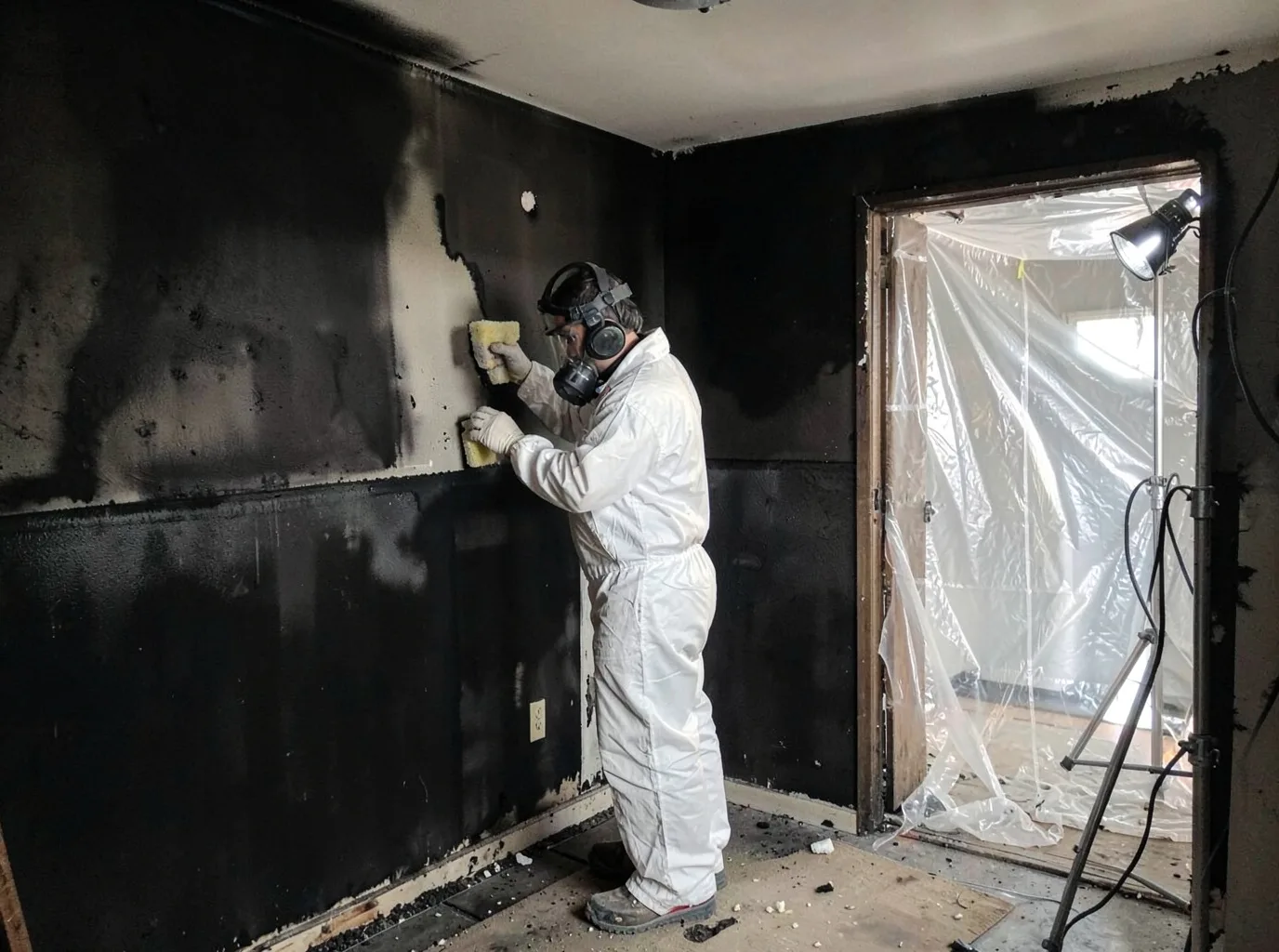 Fire Damage Restoration company in Muscadine, AL